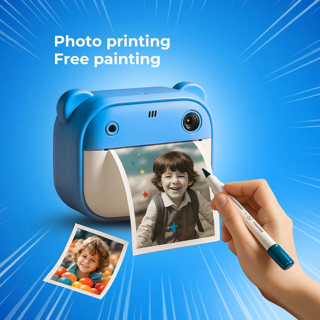 Instant Digital Camera for Kids - Image 2