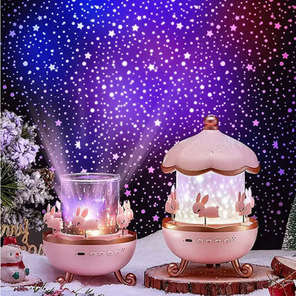 Rabbit Night Light Projector - Image 2